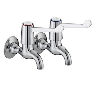 6 Inch Lever Operated Bib Taps image