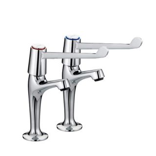 6 Inch Lever Operated Sink Taps image