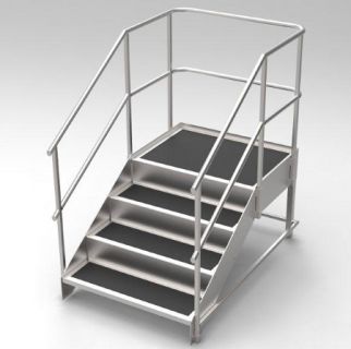 Physiotherapy Training Stairs image