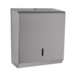 Stainless Steel Polished Paper Towel Dispenser image