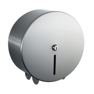 Stainless Steel Mini Jumbo Toilet Roll Holder image