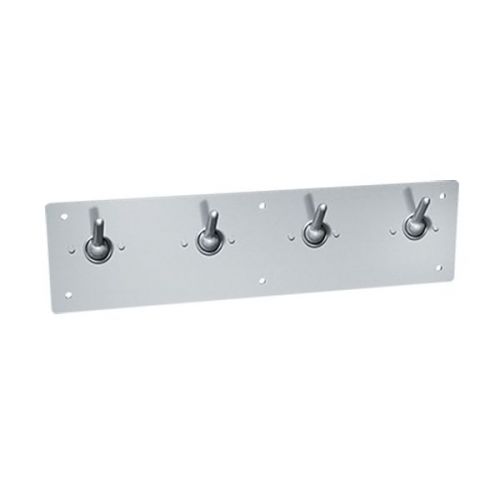Anti-Ligature Four Coat Hook Rail image