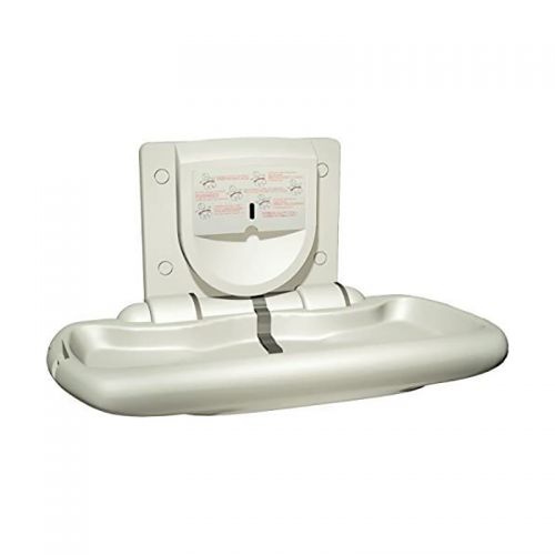 Baby Change Unit Fold Down image