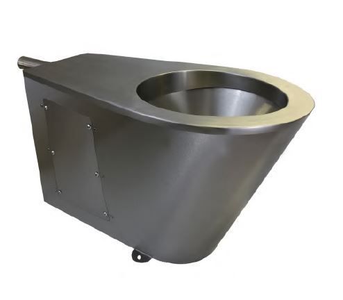 Stainless Steel Back To Wall S Trap Toilet image