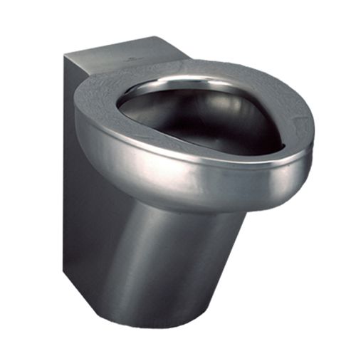 Stainless Steel Back To Wall Toilet image
