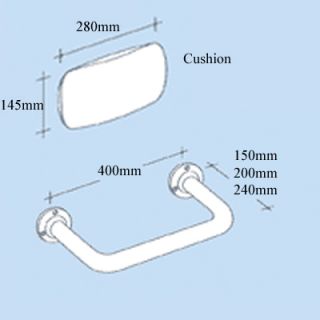 Stainless Steel Back Rest image