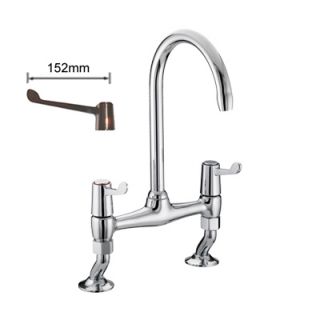 Bridge Deck Lever Sink Mixer image