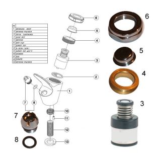 Bubbler Repair Kit For Drinking Fountains image