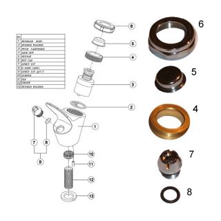 Bubbler Fittings Kit For Drinking Fountains image