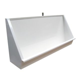 Stainless Steel Coloured Urinal Trough image