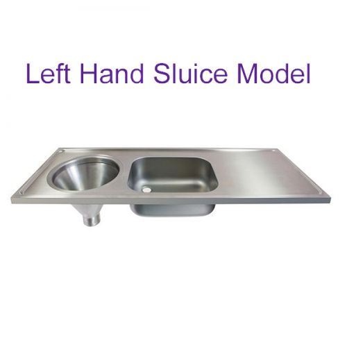 Combined Slop Hopper Sink and Drainer image