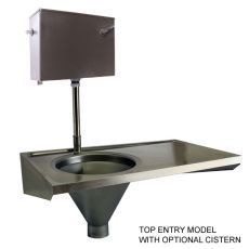 Sluice sinks and slop hoppers explained image
