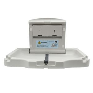 How to install a fold-down baby change unit: Installation Guide image
