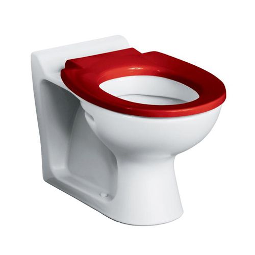 Infant Height Back To Wall WC Pan image