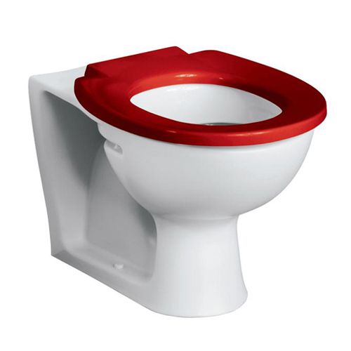 Junior Height Back To Wall WC Pan image