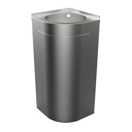 Corner Floor Standing Wash Basin image