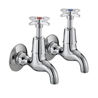 Cross Head Wall Mounted Bib Taps image