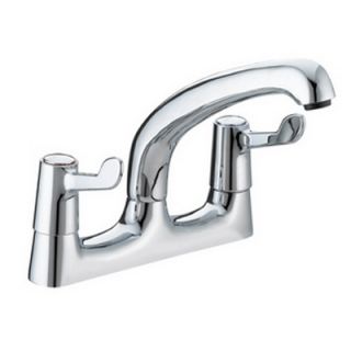 Lever Operated Deck Mixer Tap image