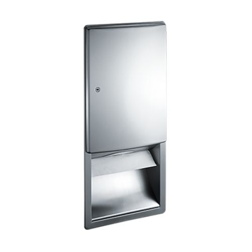 Designer Recessed Paper Towel Dispenser  image