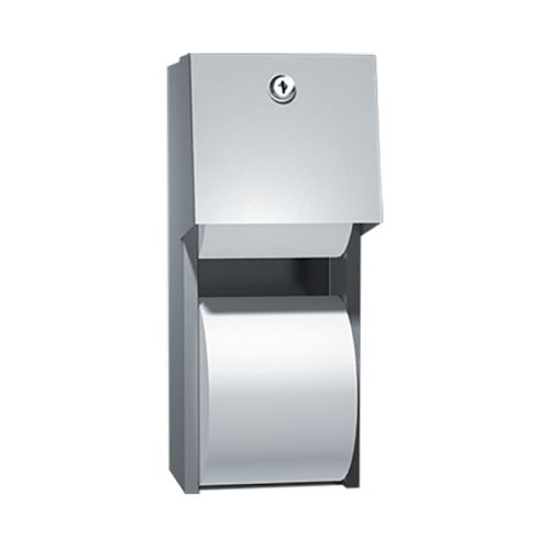 Double Toilet Roll Dispenser image