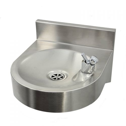 Drinking Fountain Wall Mounted With WRAS Approved Tap image