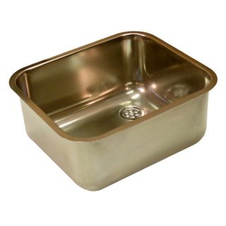 Stainless Steel Large Inset Dentist Sink image