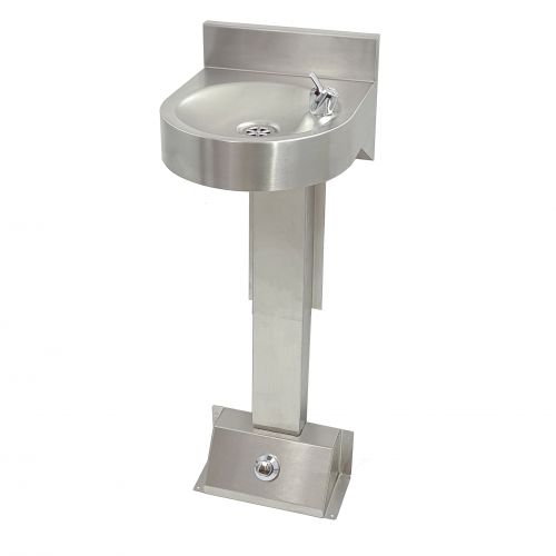 Foot Operated Drinking Fountain image