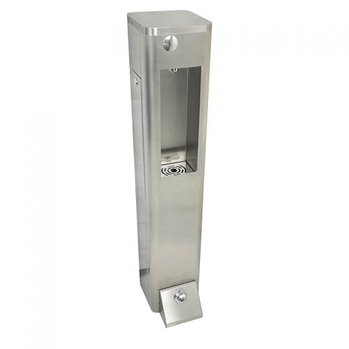 Floor Standing Bottle Filler - Foot Operated image