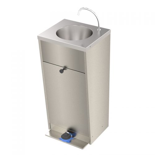 Portable Wash Basin - Foot Pump Operated image