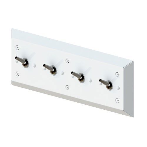 Ligature Resistant Four Coat Hook Rail image