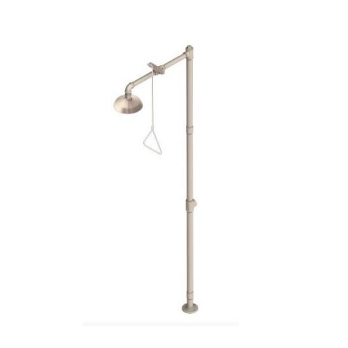 Freestanding Emergency Shower In Stainless Steel  image
