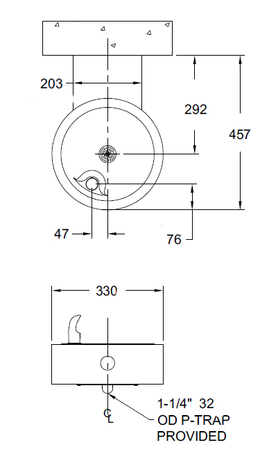 contemporary outdoor drinking fountain dimensions