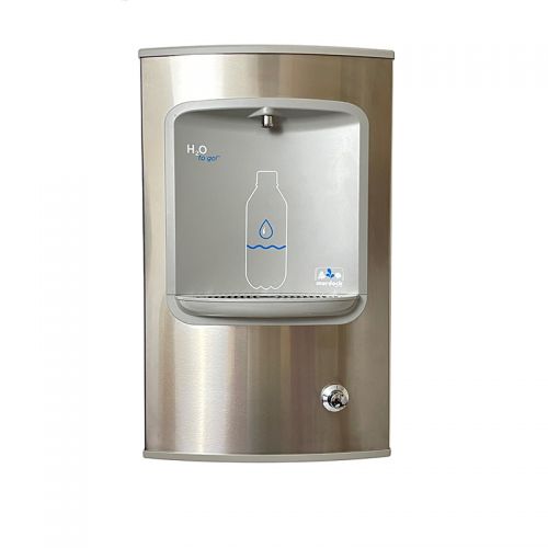 Hand Operated Bottle Filler image