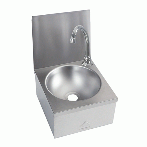 Knee Operated Wash Basin - Hands Free image
