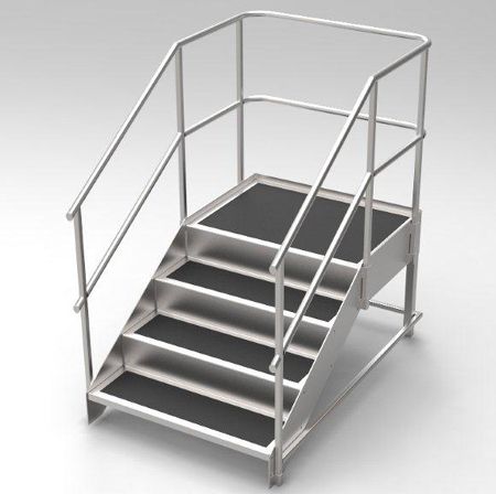 Physiotherapy Training Stairs