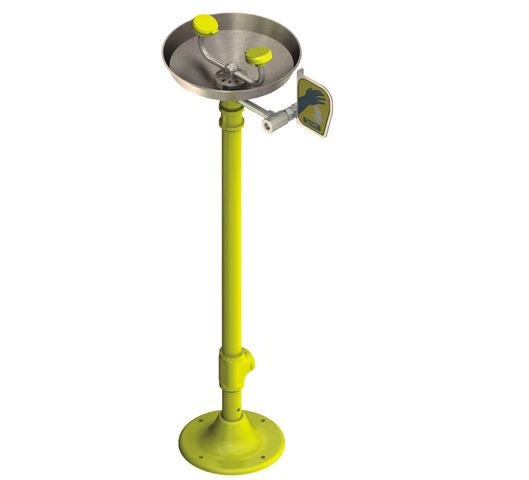 Pedestal Eyewash