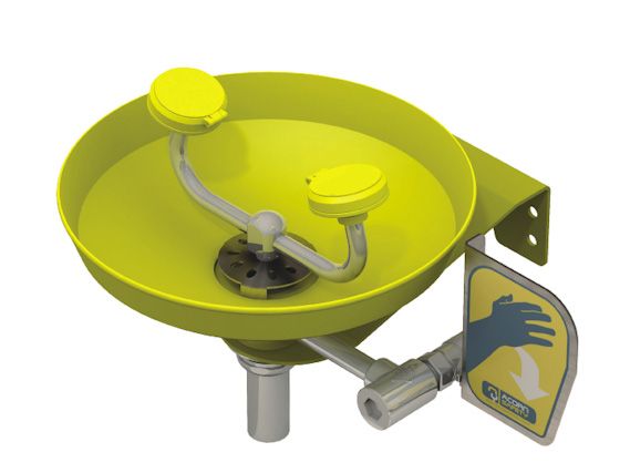 Wall Mounted Eye Wash