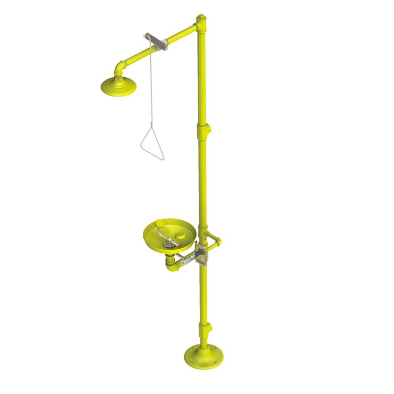 Combined Drench Shower Eyewash Unit
