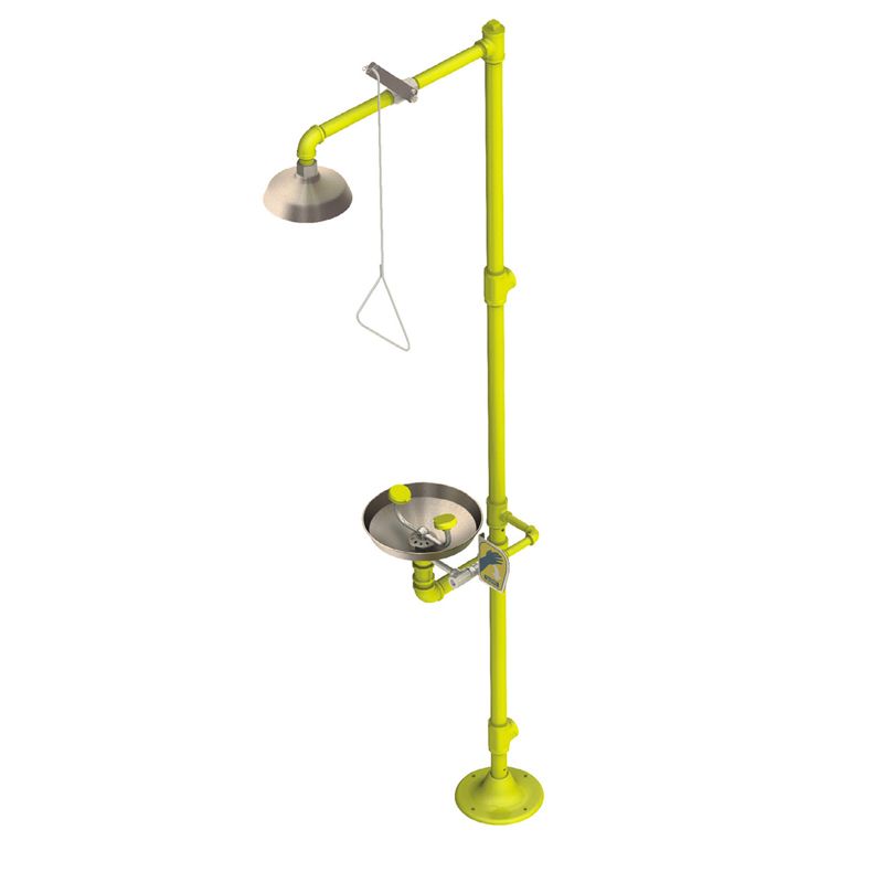 Combined Drench Shower Eye Wash Unit