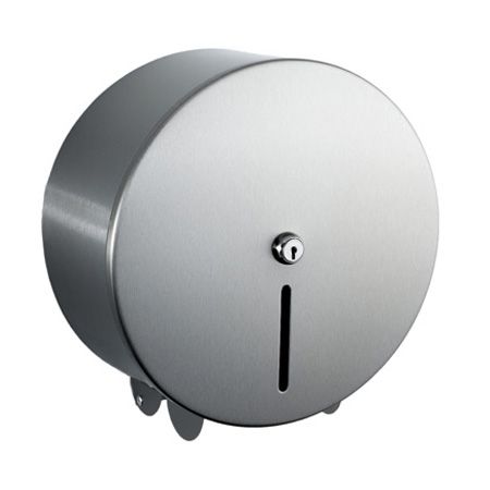 Stainless Steel Mini Jumbo Toilet Roll Holder image