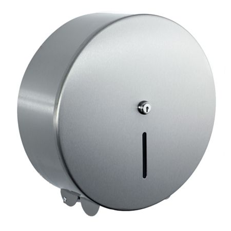 Maxi Jumbo Stainless Steel Toilet Roll Holder 320mm image