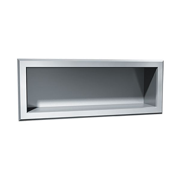 Anti-Ligature Recessed Shelf