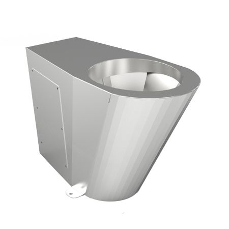 Back To Wall Disabled WC Pan