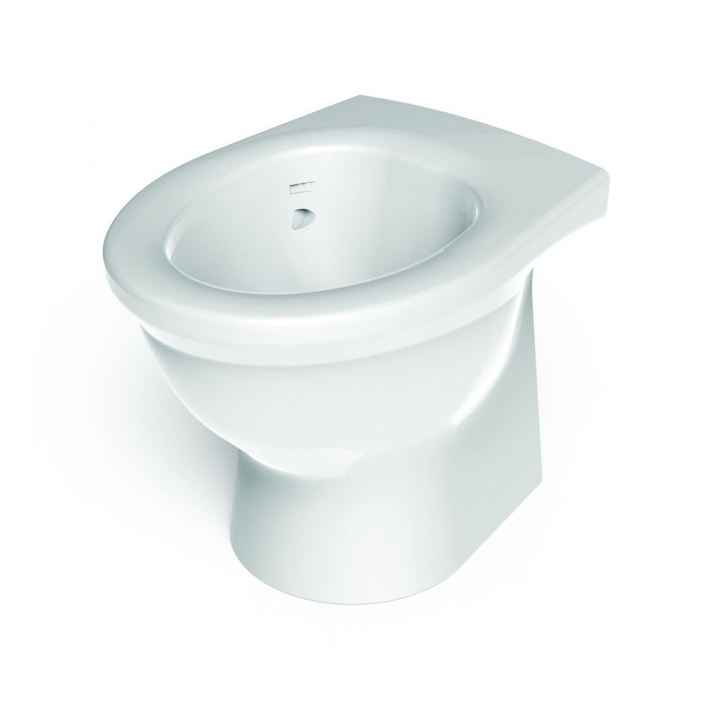 Ligature Resistant Back to Wall Pan