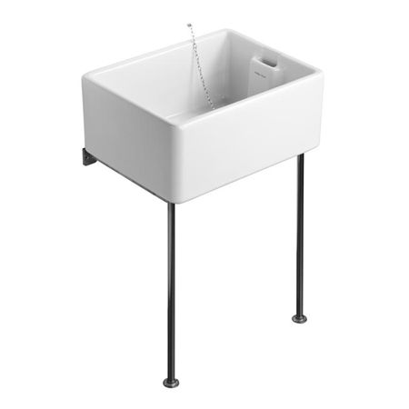 Butlers Sinks In Two Sizes With Legs Brackets And Waste