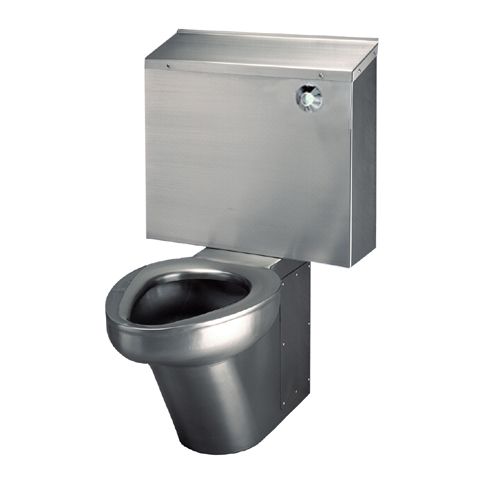 Stainless Steel Close Coupled WC Suite