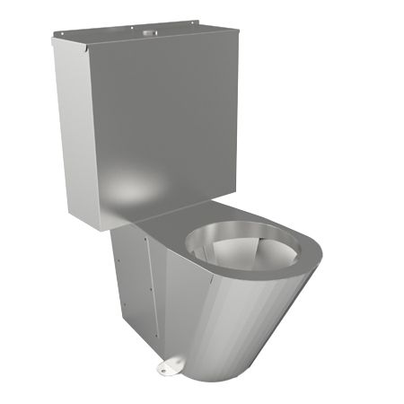 Stainless Steel Close Coupled Suite