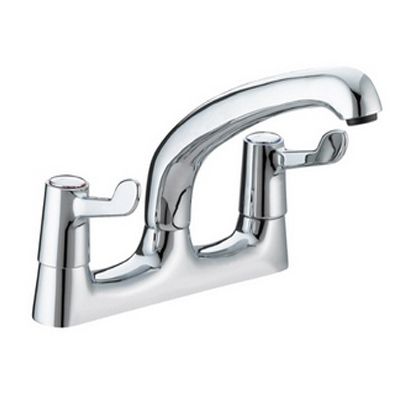 Lever Operated Deck Mixer Tap