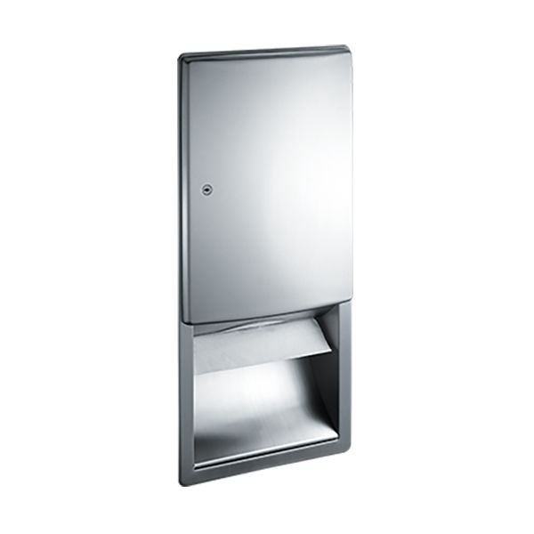 Designer Recessed Paper Towel Dispenser 