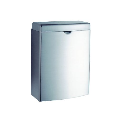 Stainless Steel Designer Sanitary Towel Waste Bin 
